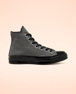 Converse Renew Cotton Chuck 70 Női Magasszárú Fekete | ZELFVTD-HU